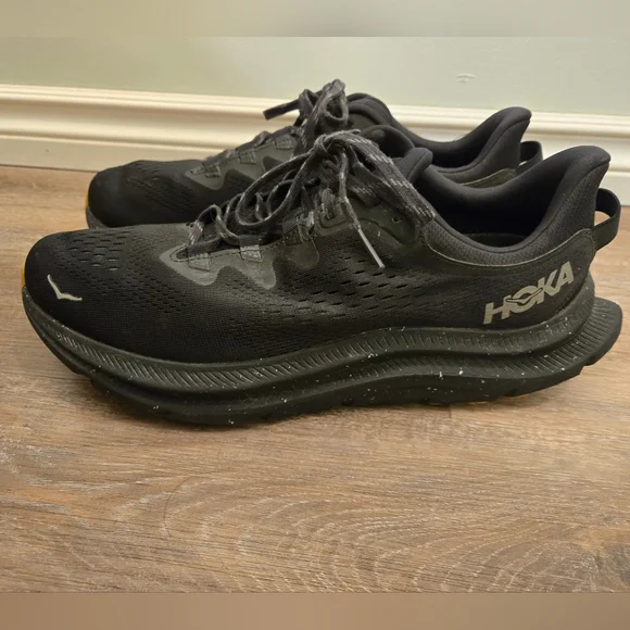 Hoka Kwana 2 Black/Black Size 13 - Picture 5 of 12